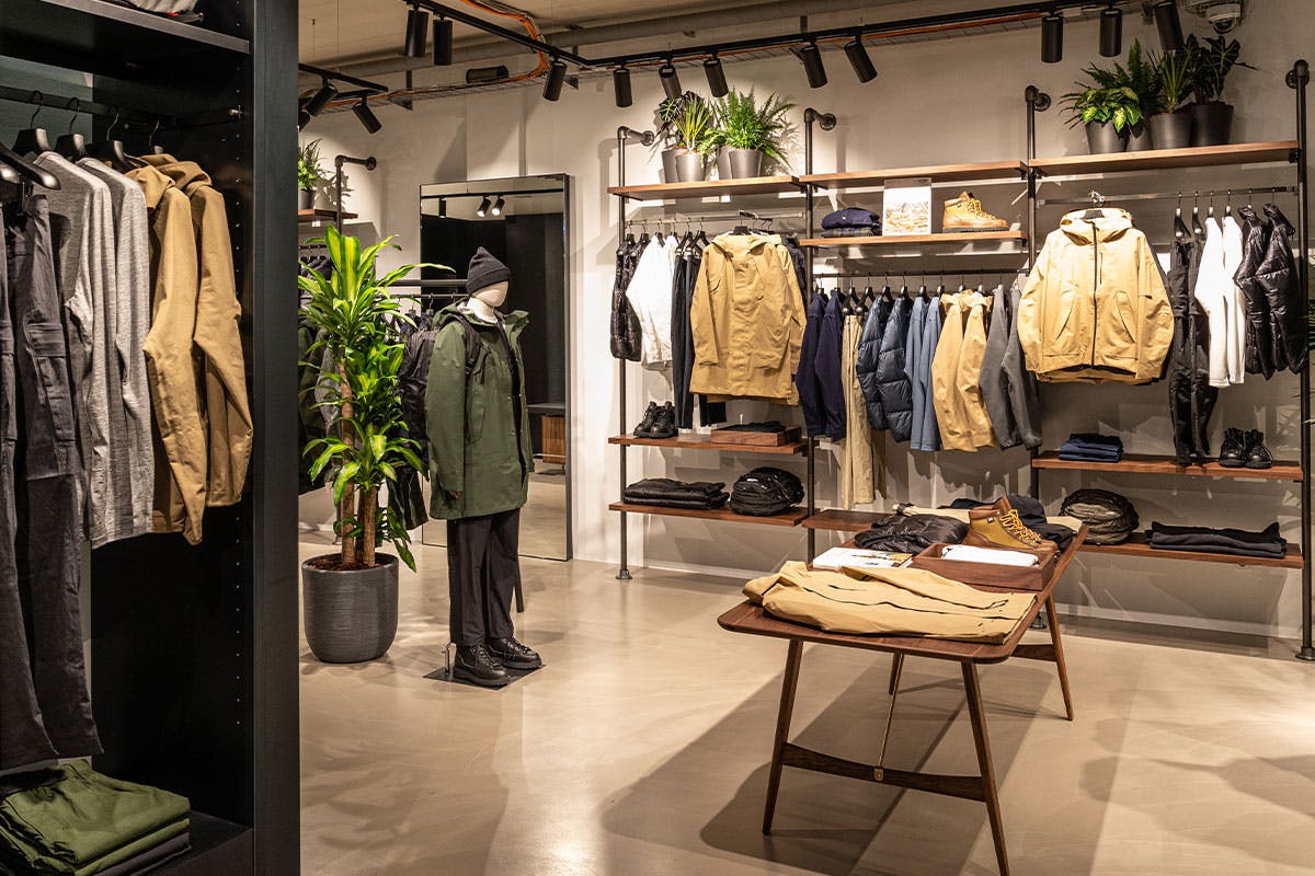 Goldwin S European Flagship Store Opens In Munich