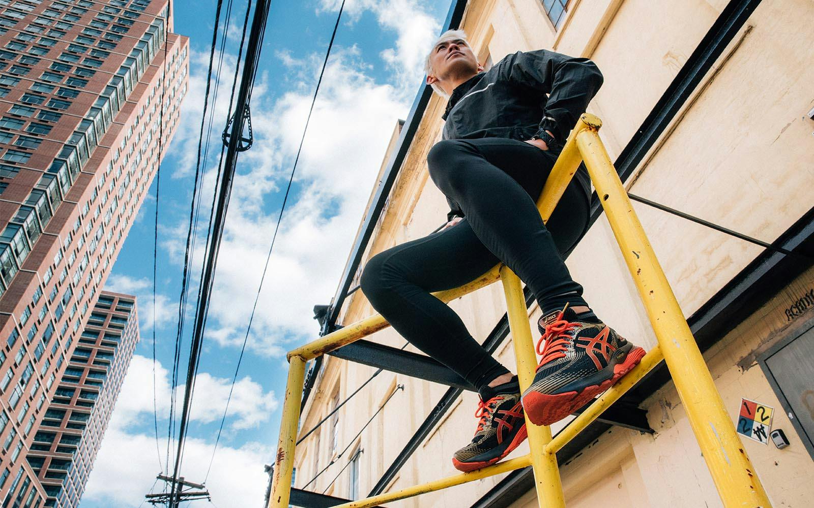 asics innovation in motion