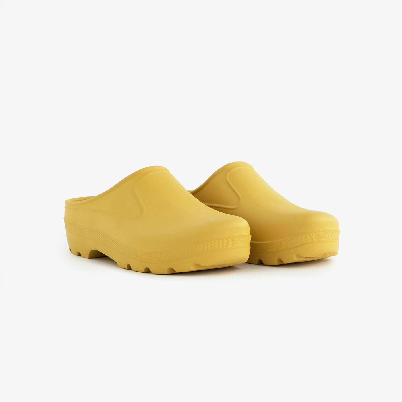 Aimé Leon Dore Drops Rubber Garden Clog Mules for FW22