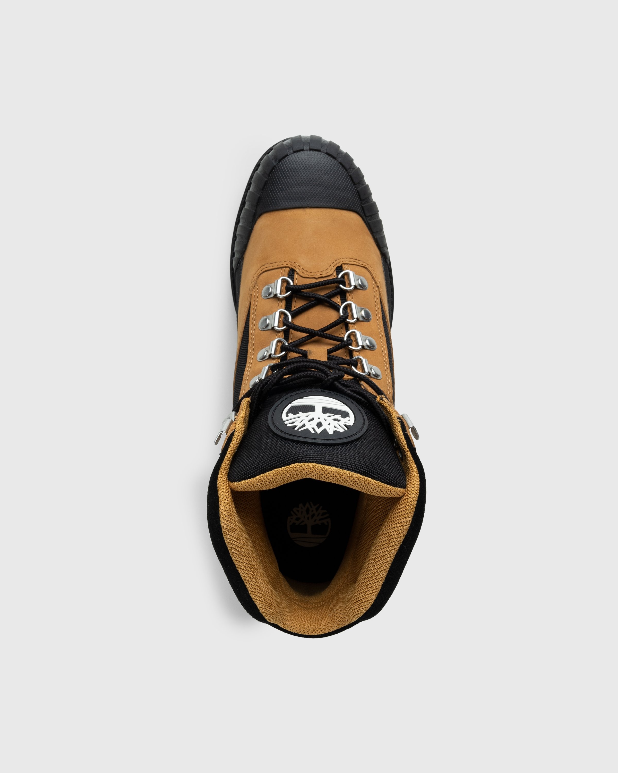 Timberland – Heritage Rubber Toe Hiker Wheat - Boots - Brown - Image 5