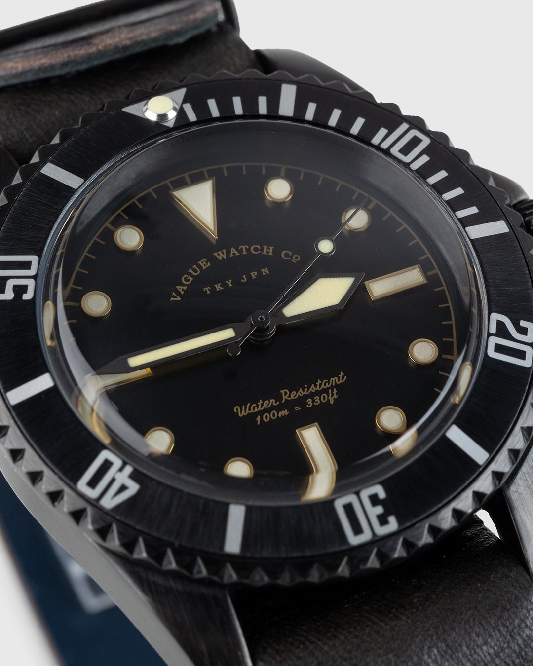 Vague Watch Co. – Submariner Black - Watches - Black - Image 2