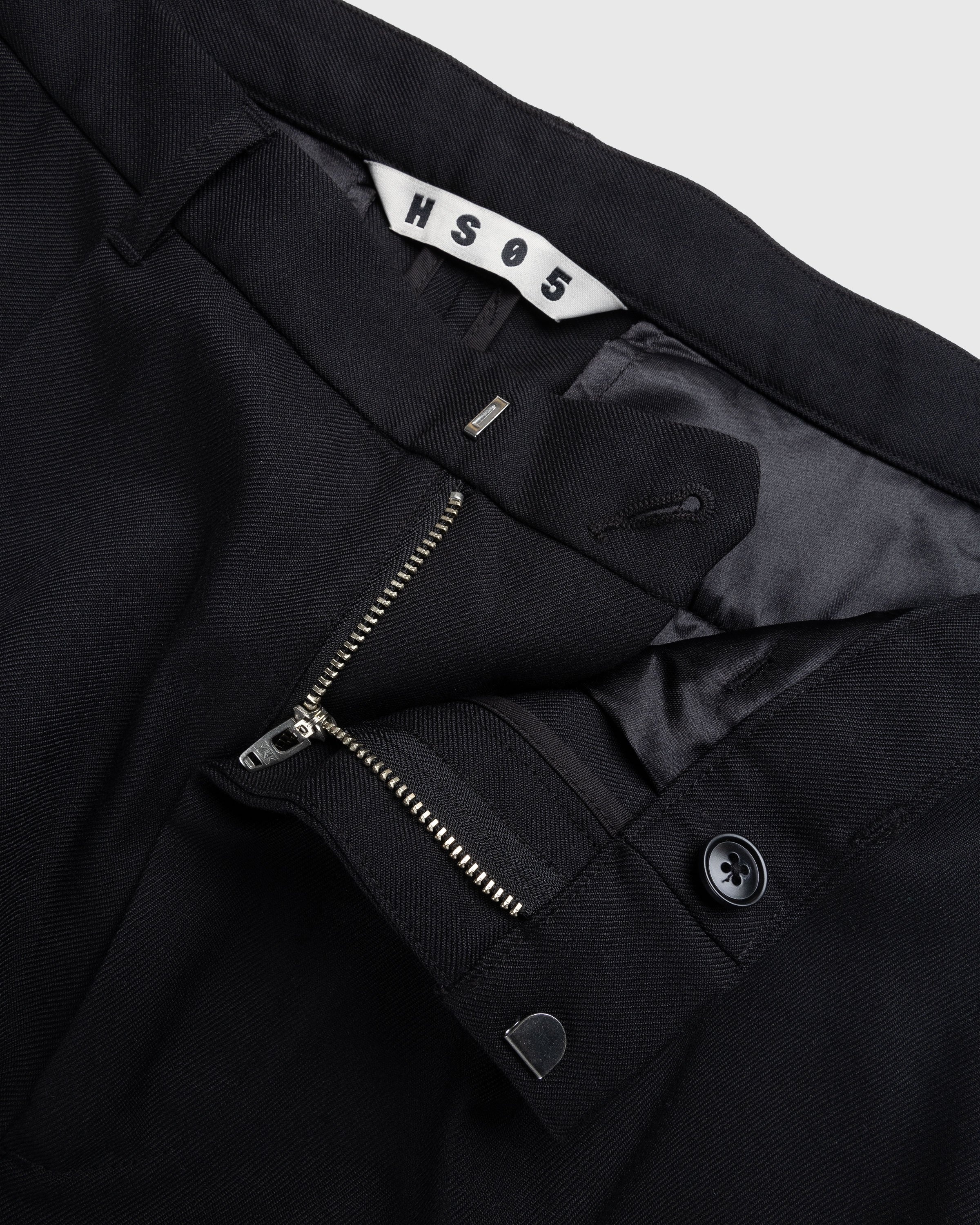 Highsnobiety HS05 – Wool Dress Pants Black - Pants - Black - Image 6