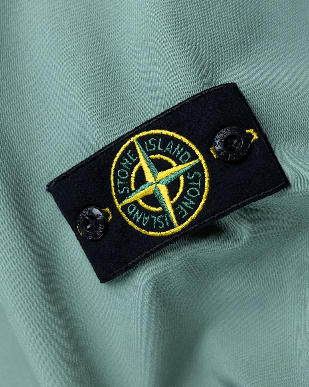 Stone Island – Soft Shell Hooded Jacket Sage - Outerwear - Green - Image 7