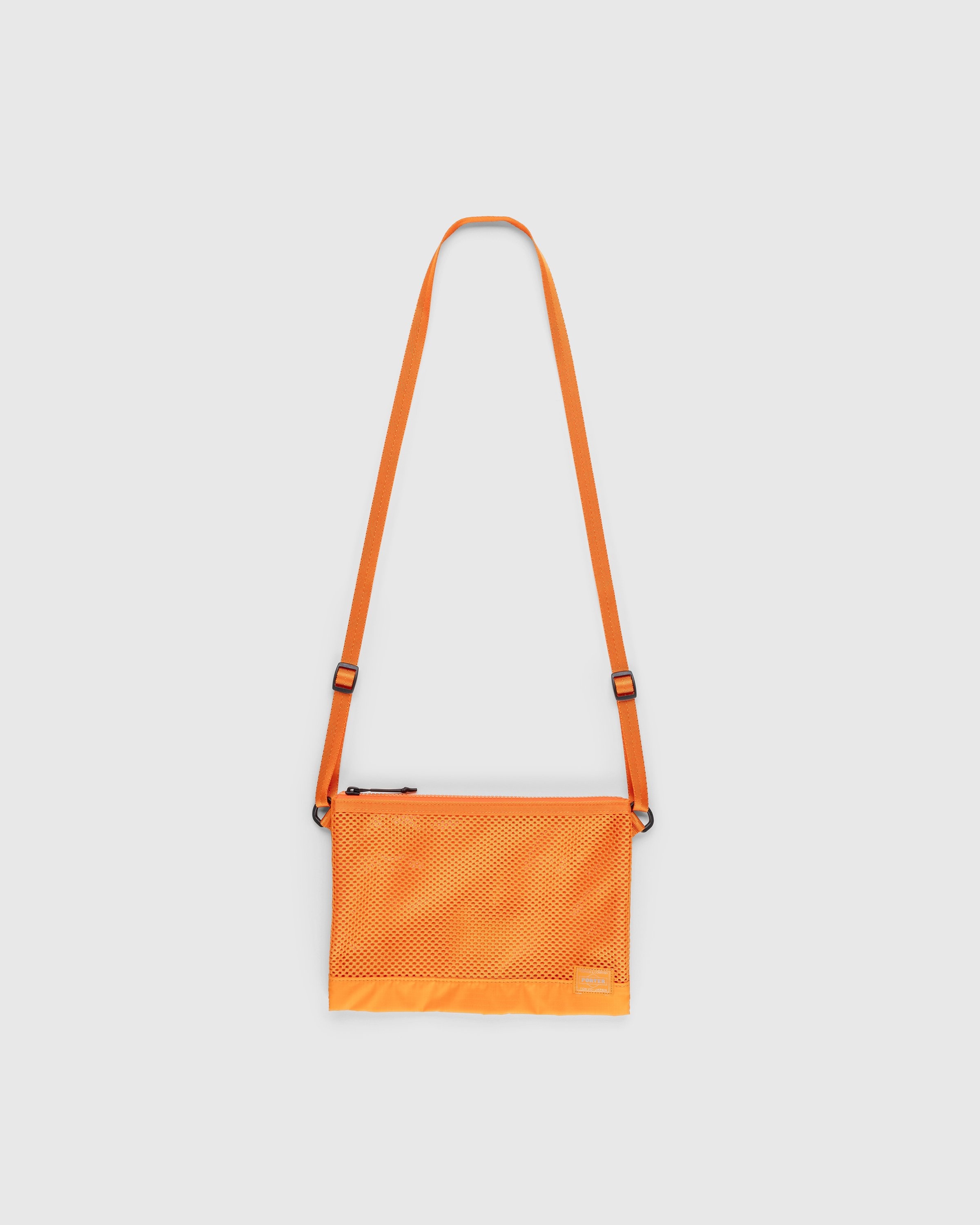 ShoreBags All in Zip Top Pouch Orange / 11 x 7 x 3