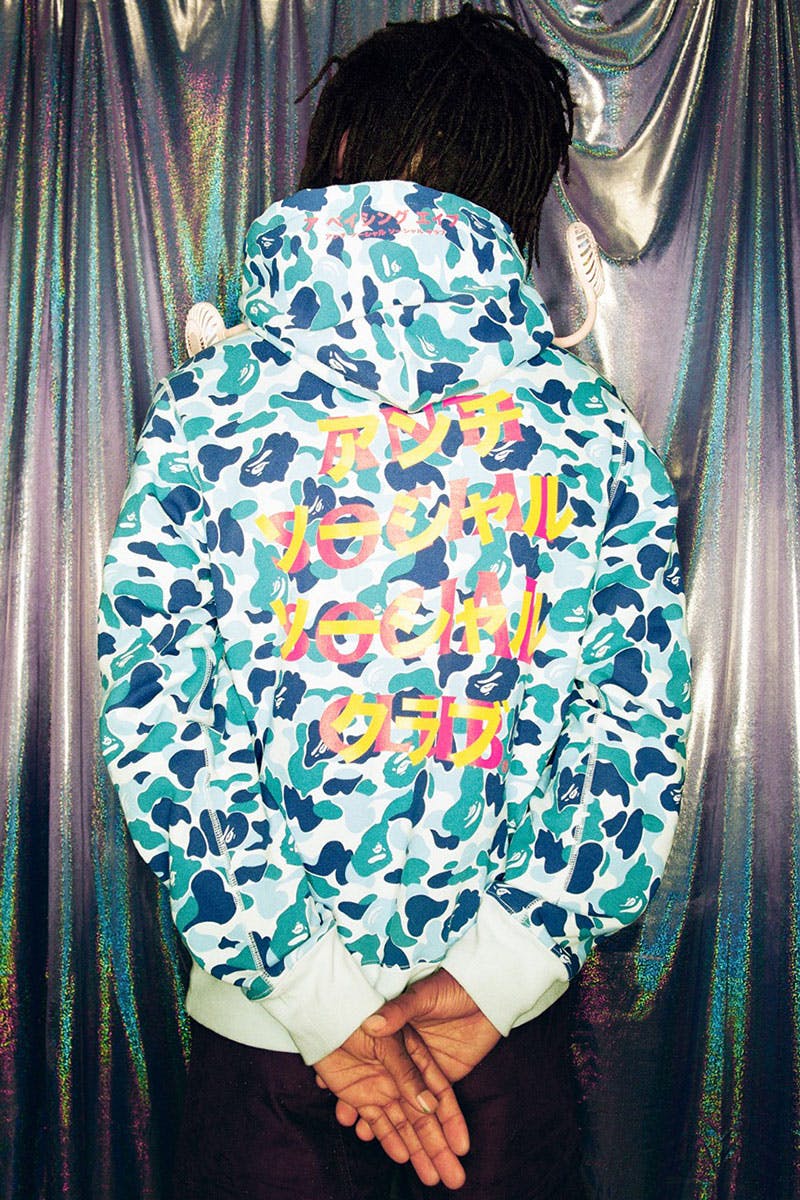 Anti Social Social Club x BAPE Fall 2020