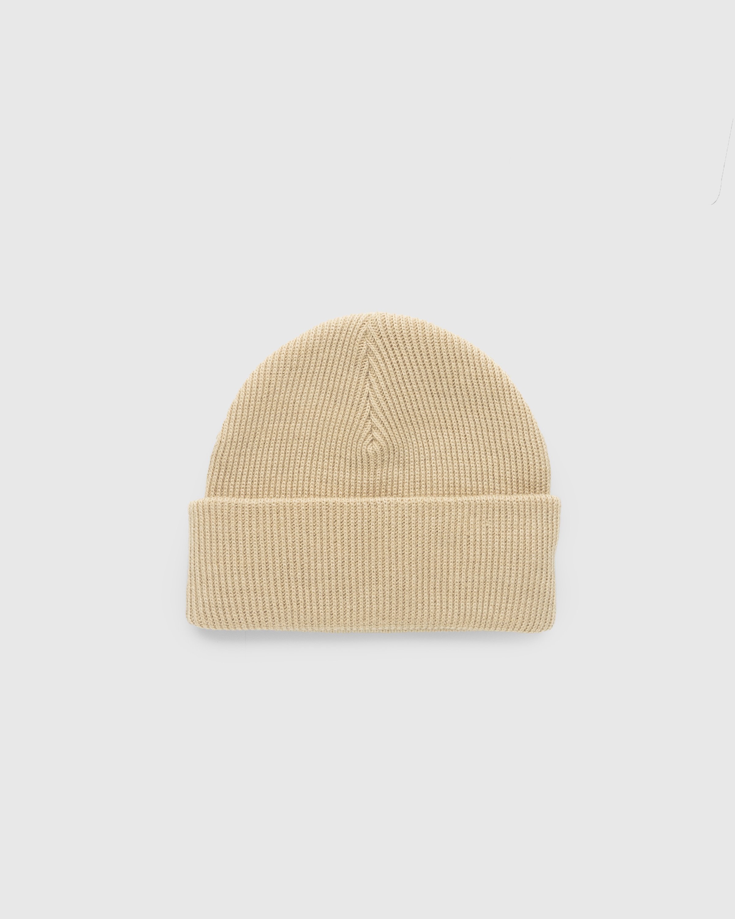 Carhartt WIP – Heart Patch Beanie Dusty Hamilton Brown - Hats - Brown - Image 2