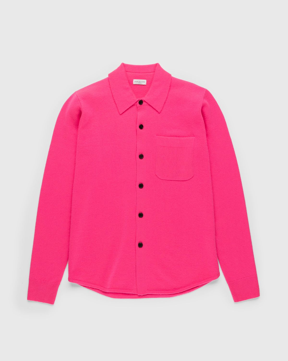 Dries van Noten – Never Cardigan - Knitwear - Pink - Image 1