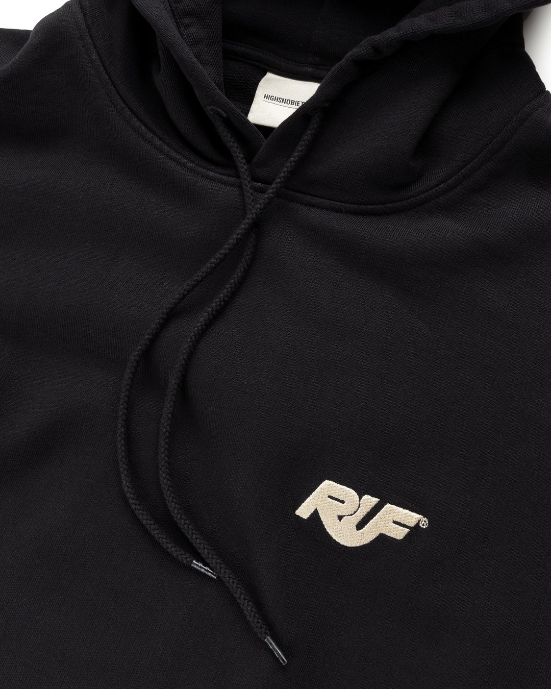 RUF x Highsnobiety – CTR Anniversary Hoodie Black - Sweats - Black - Image 6
