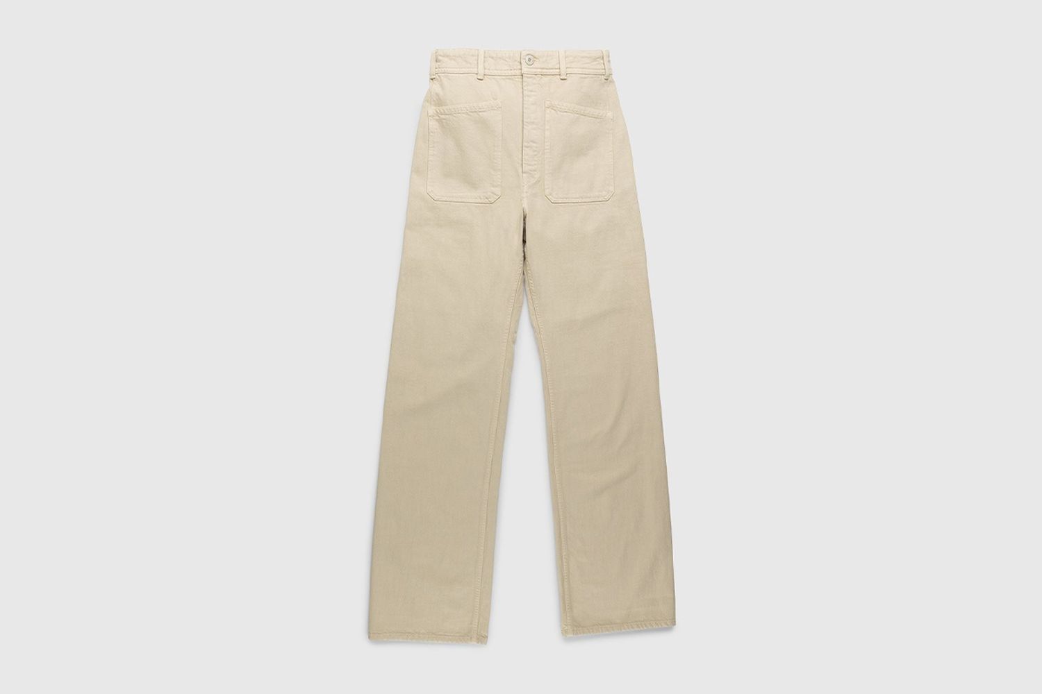 Denim Sailor Pants