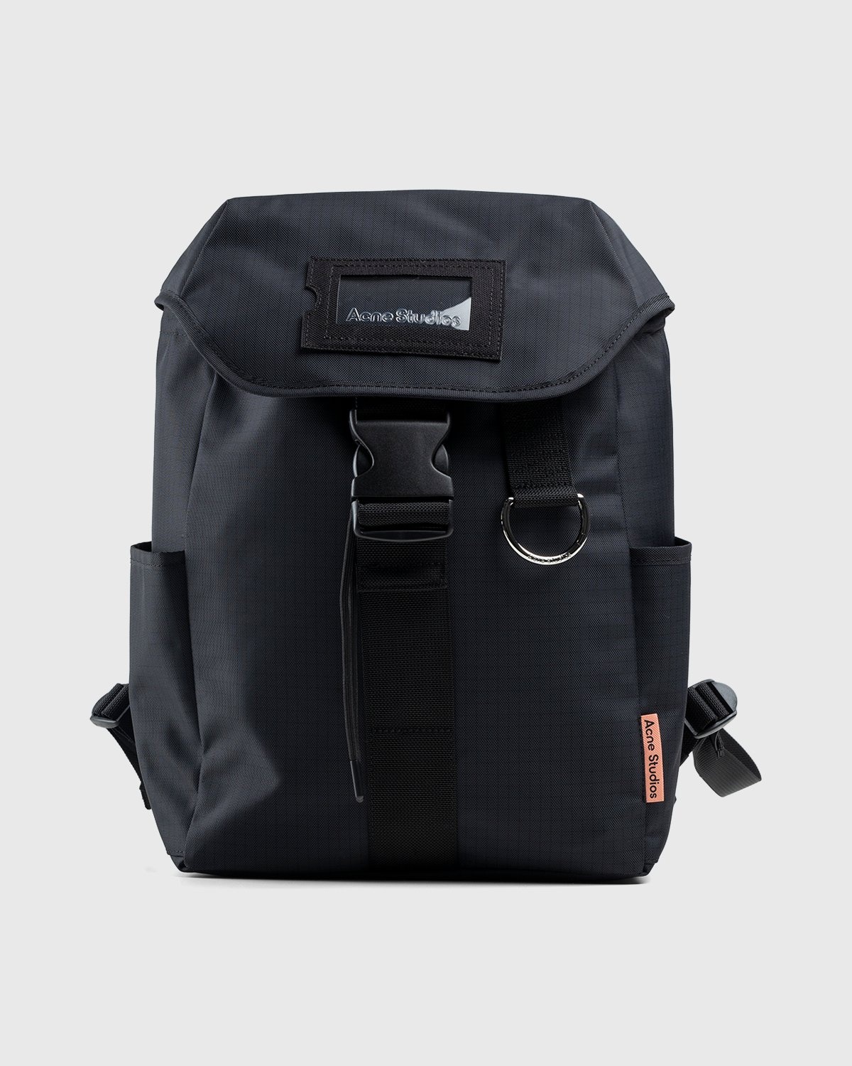 ACNE STUDIOS Large RipstopBackpack BLACK