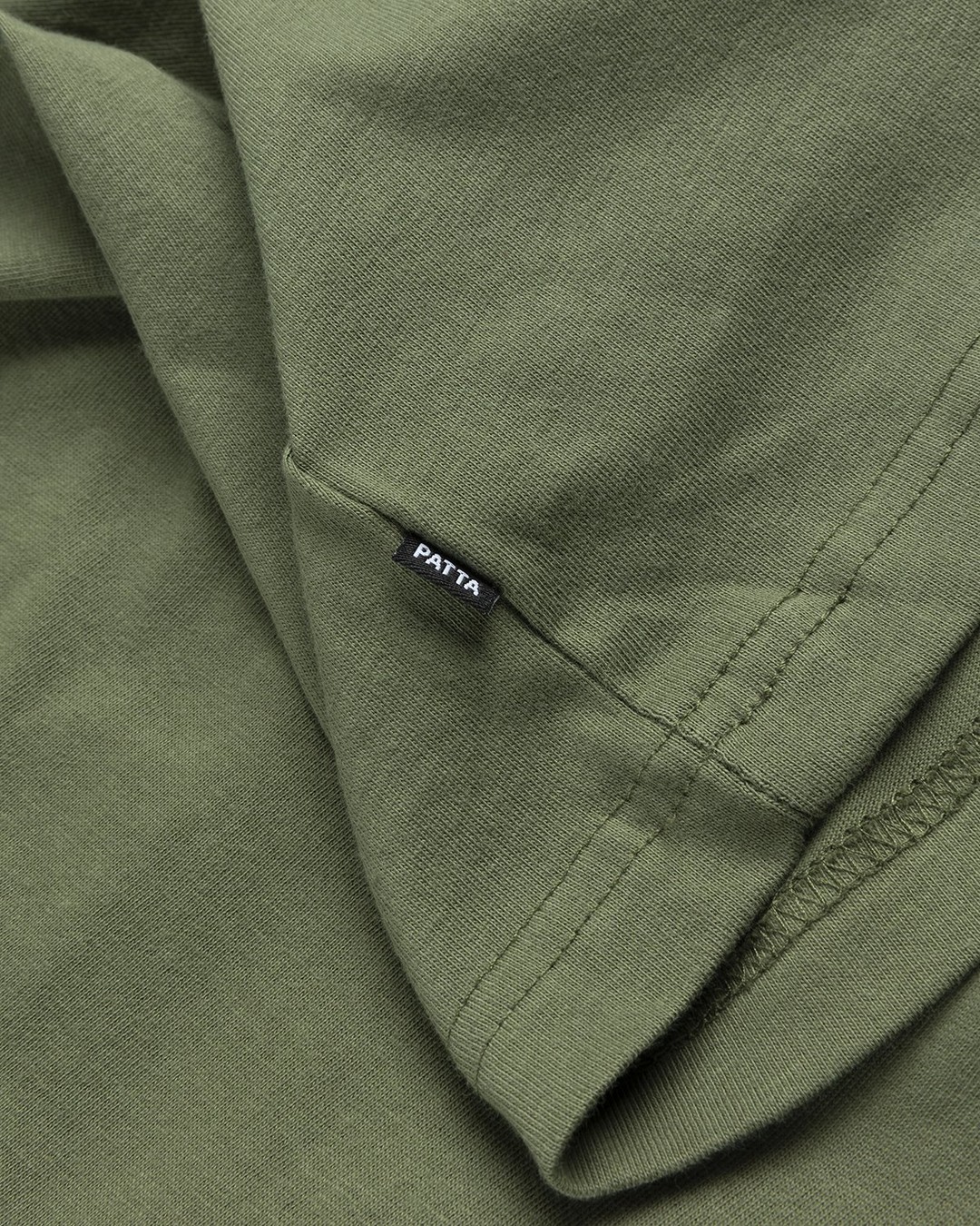 Patta – Reminisce T-Shirt Olivine - T-shirts - Green - Image 5