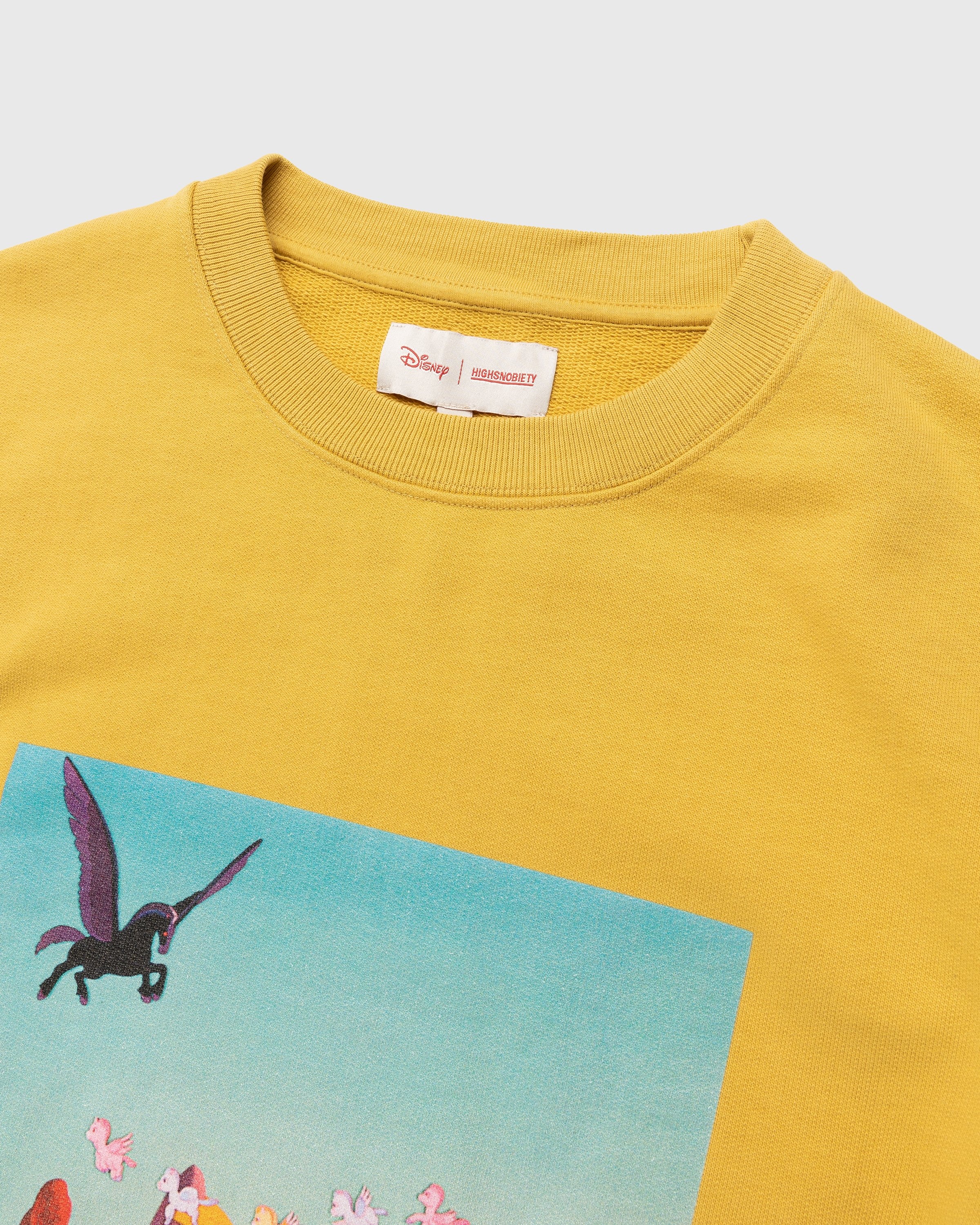 Disney Fantasia x Highsnobiety – Graphic Crewneck Yellow - Sweats - Yellow - Image 5