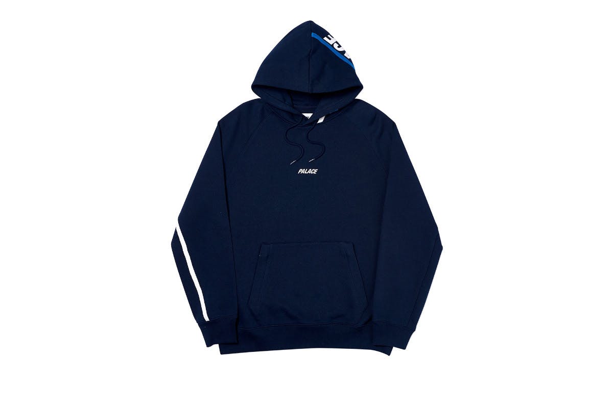 Palace 2019 Autumn Hood Dome Navy Front