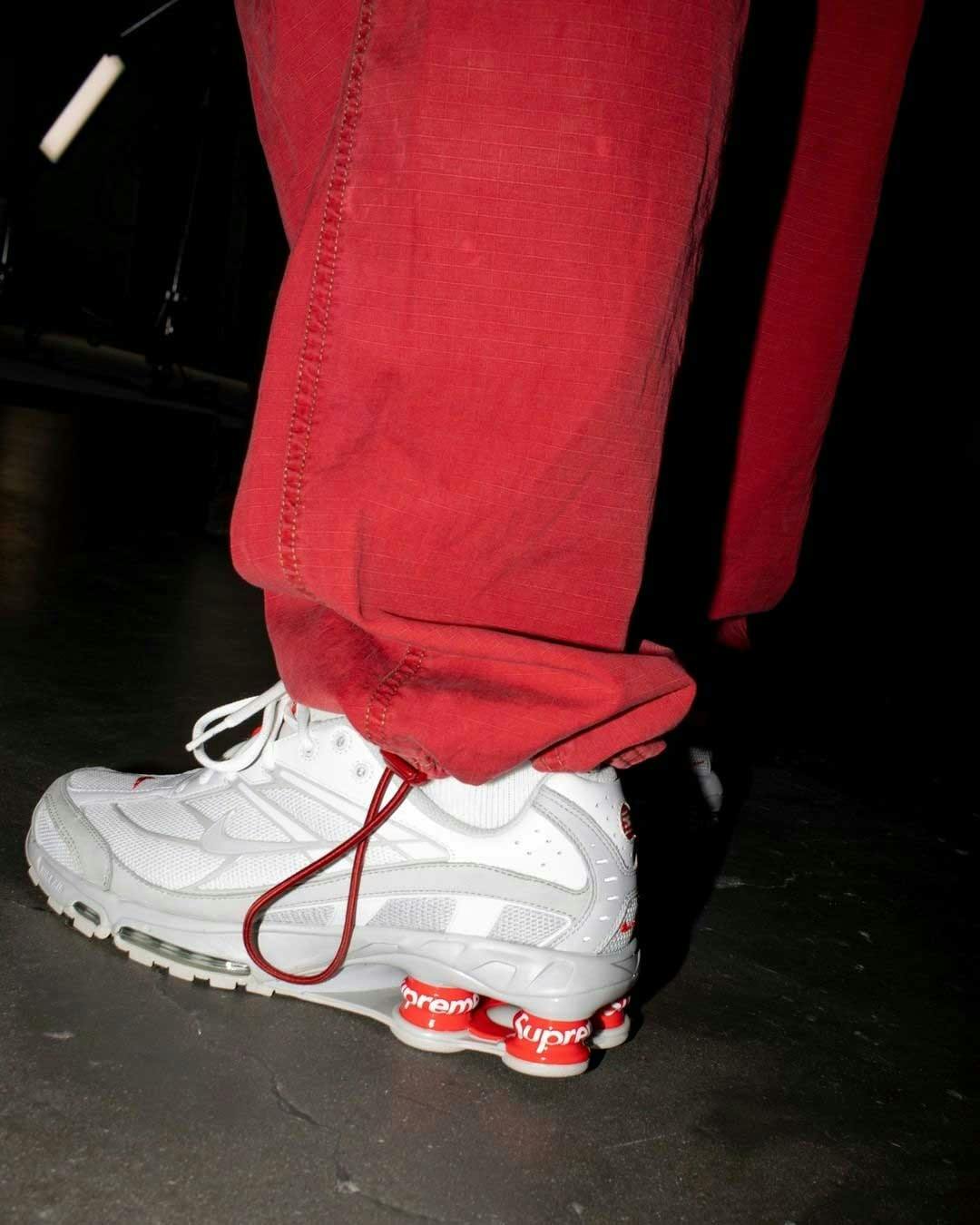 Supreme x Nike Shox Ride 2 Sneaker Collab Release Date, Price