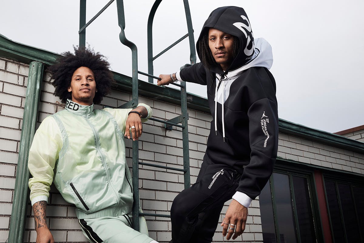 jordan brand apparel summer 2019 Karrueche Tran Neymar nigel sylvester