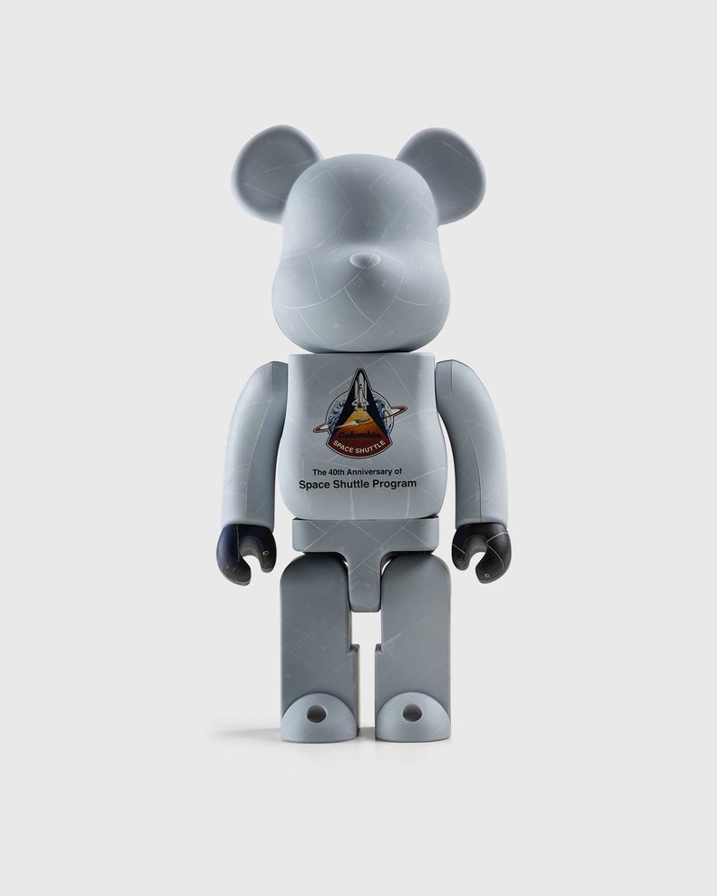 Be@rbrick Space Shuttle 1000% Multi