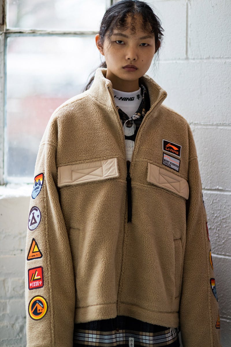 10li ning fw19 new york fashion week fall winter 2019 fashion shows nyfw