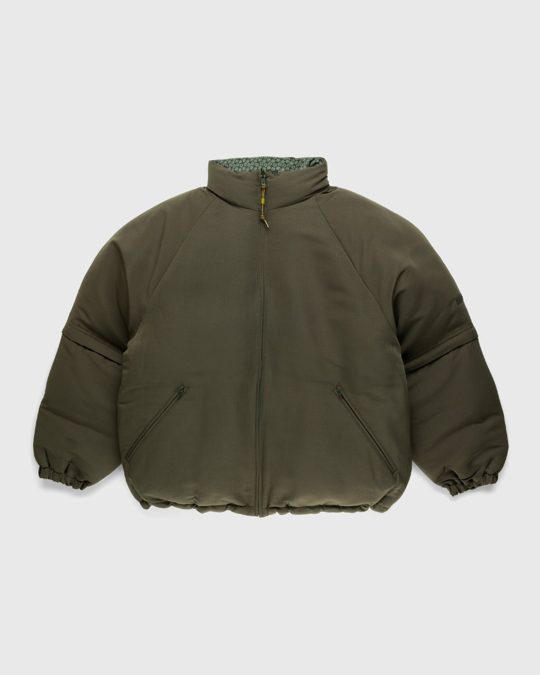 Acne quilted online down jacket