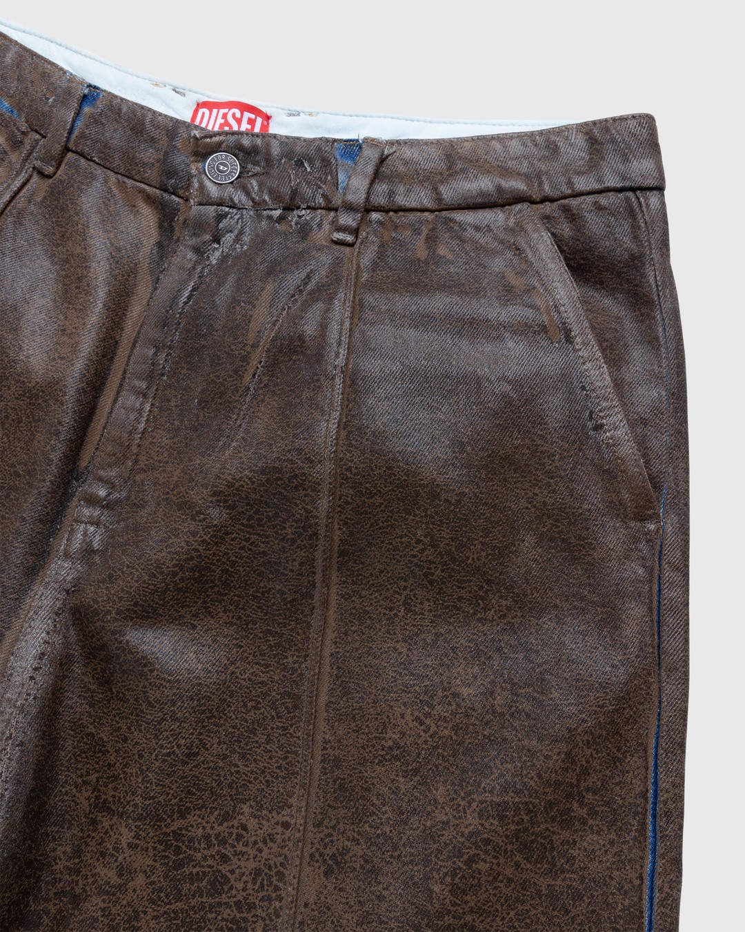 Diesel – Chino Work Jeans Aztec - Pants - Beige - Image 3
