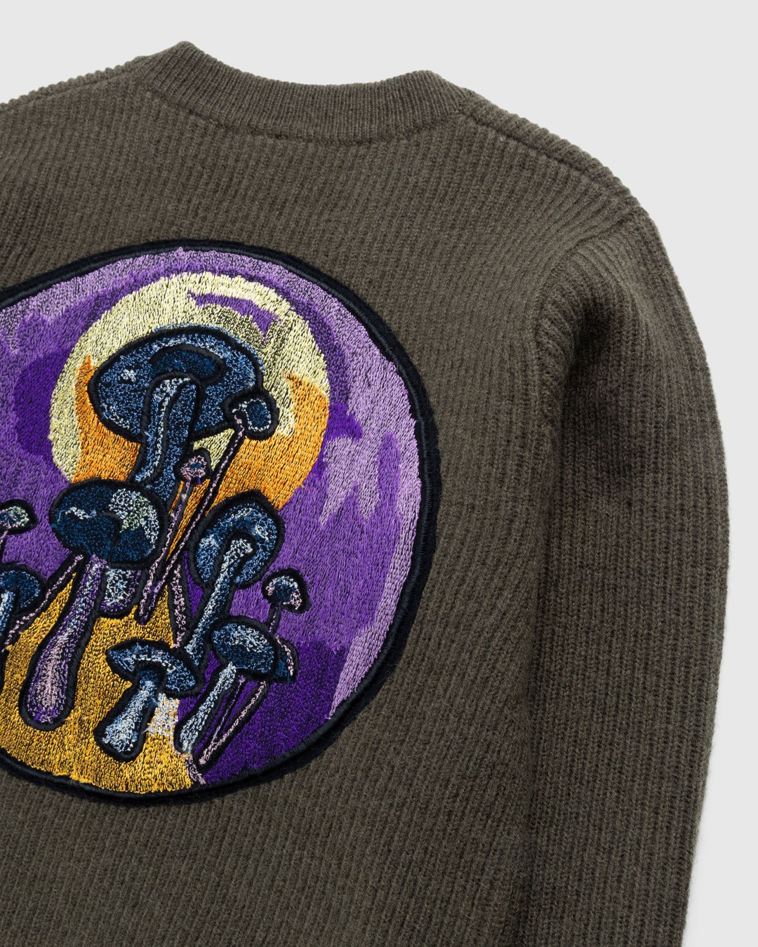 Stüssy x Dries van Noten – Badge Sweater | Highsnobiety Shop