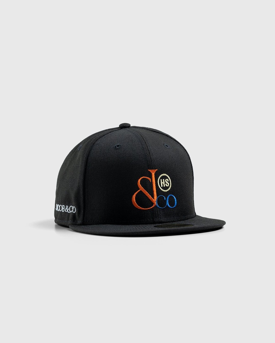 Jacob & Co. x Highsnobiety – Logo Cap Black - Caps - Black - Image 1