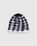 Brushed Mohair Seashell Bucket Hat Jester White