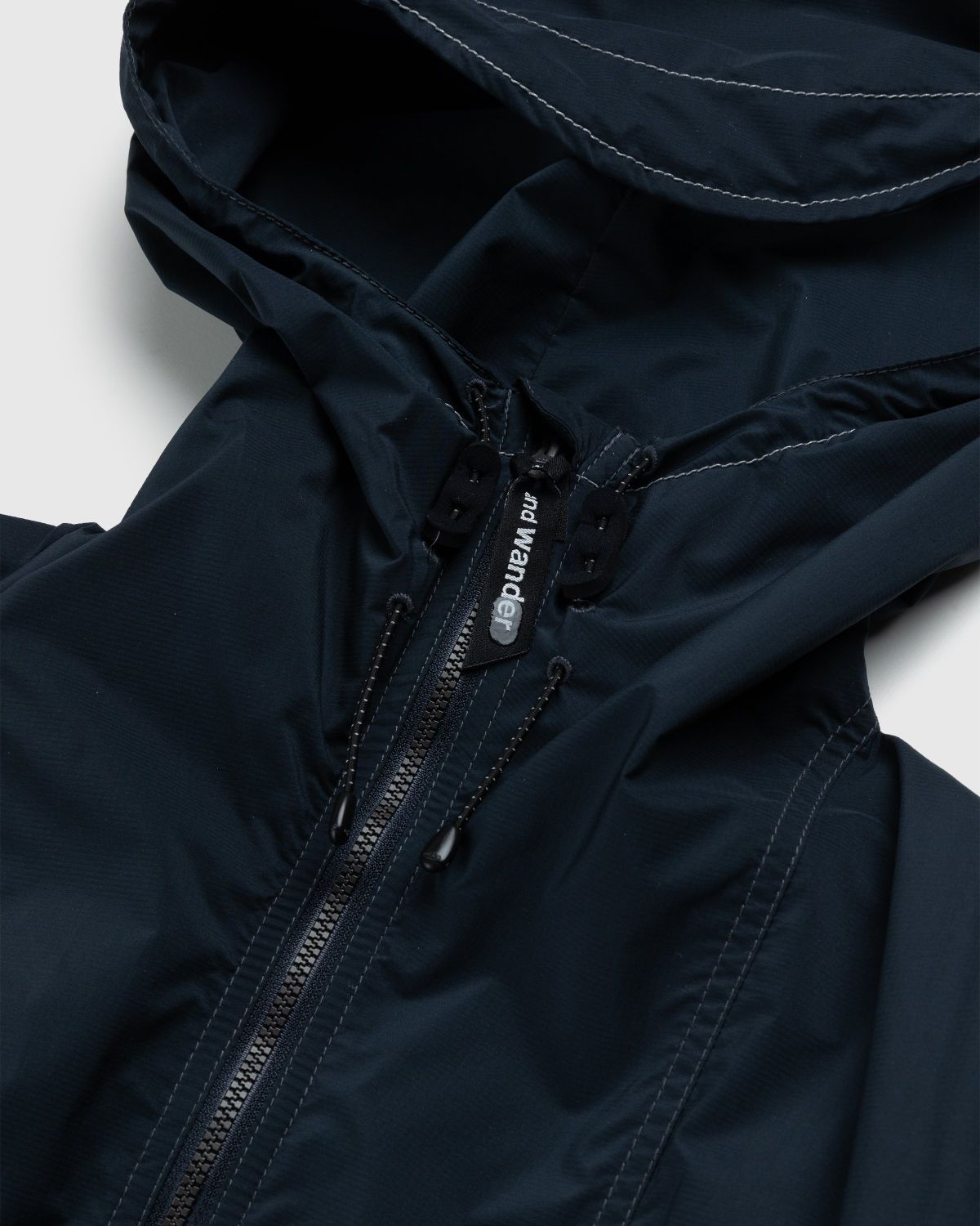 And Wander – Pertex Wind Jacket Navy - Outerwear - Brown - Image 5