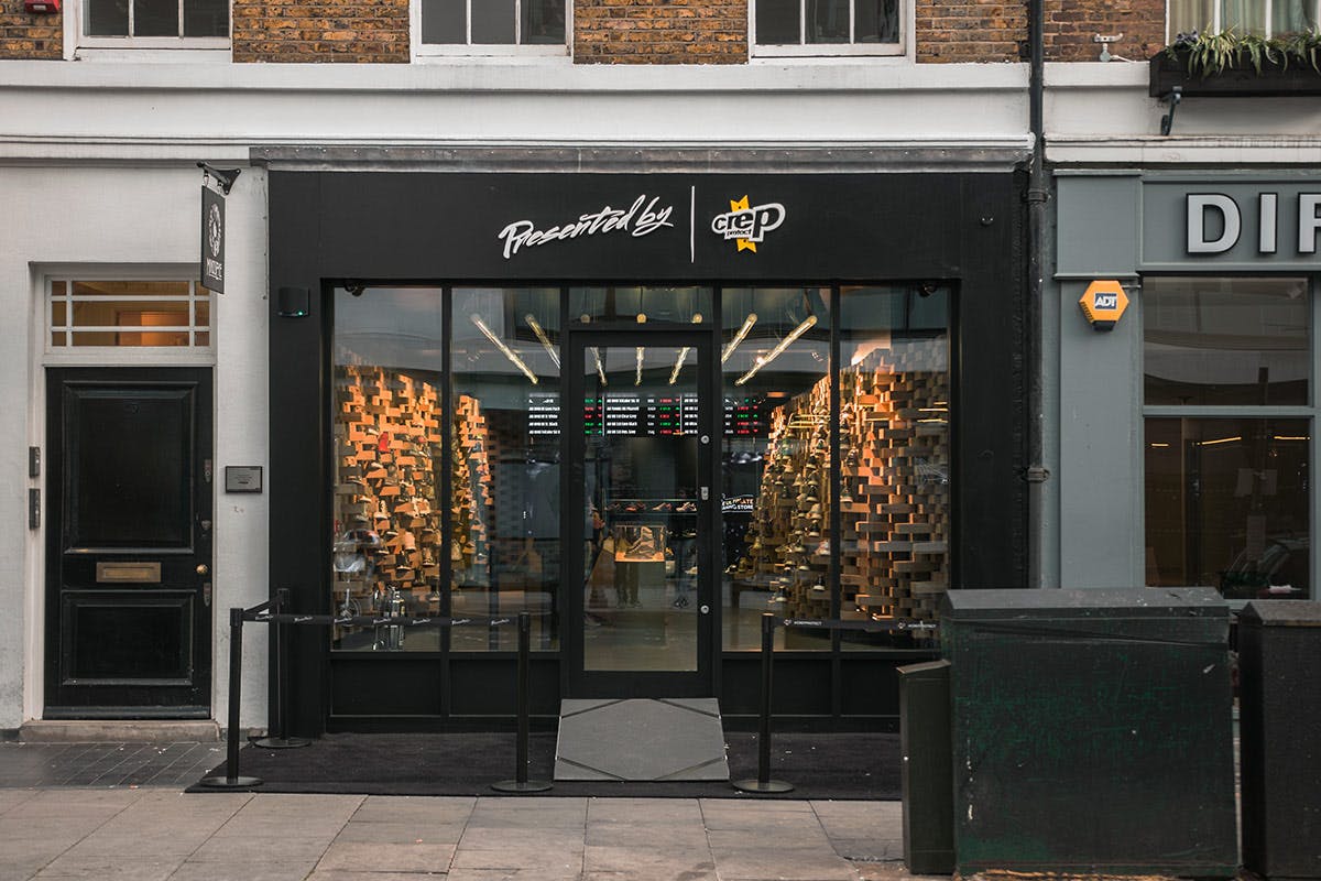 sneaker store london