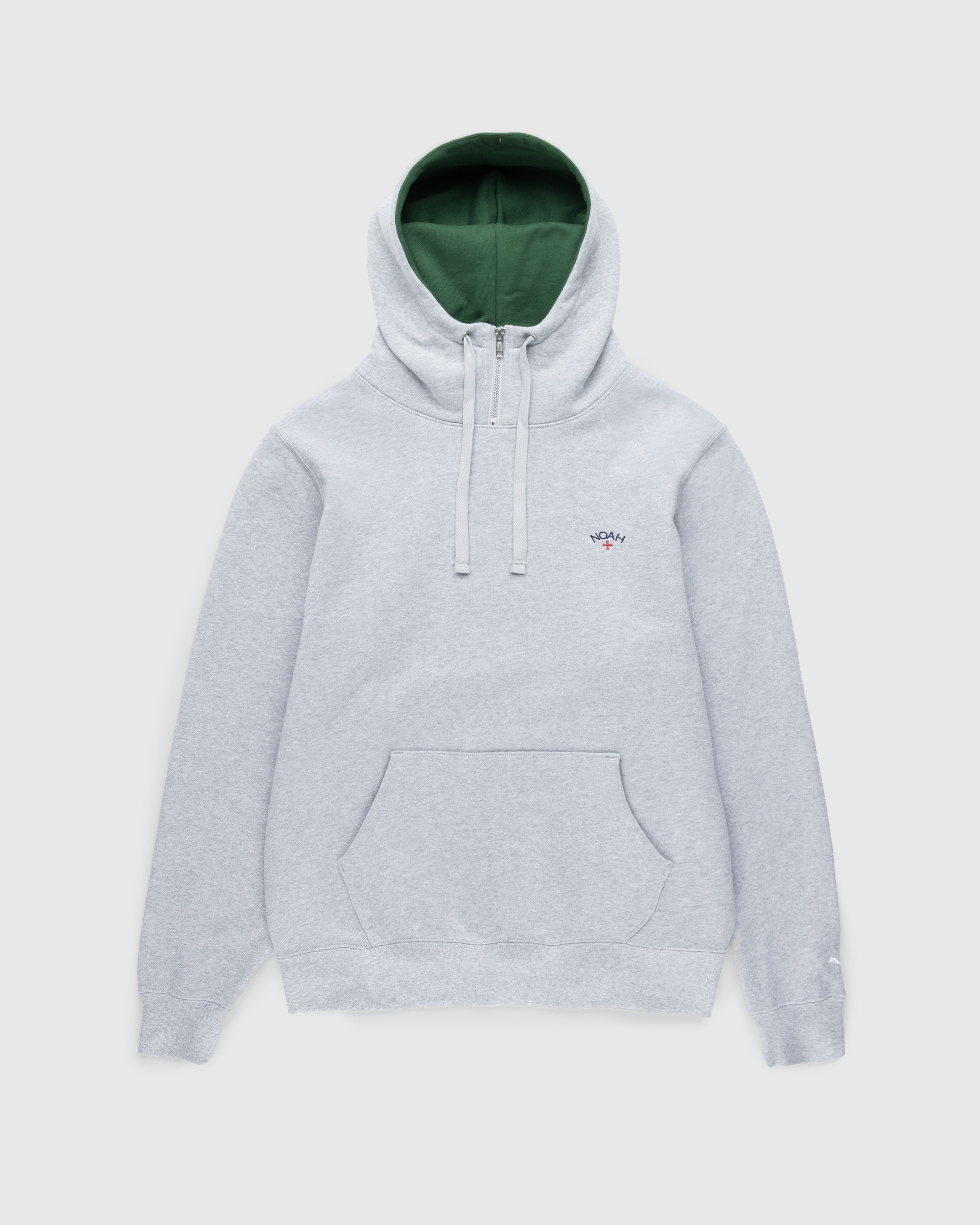 Puma x Noah – Quarter-Zip Hoodie Gray | Highsnobiety Shop