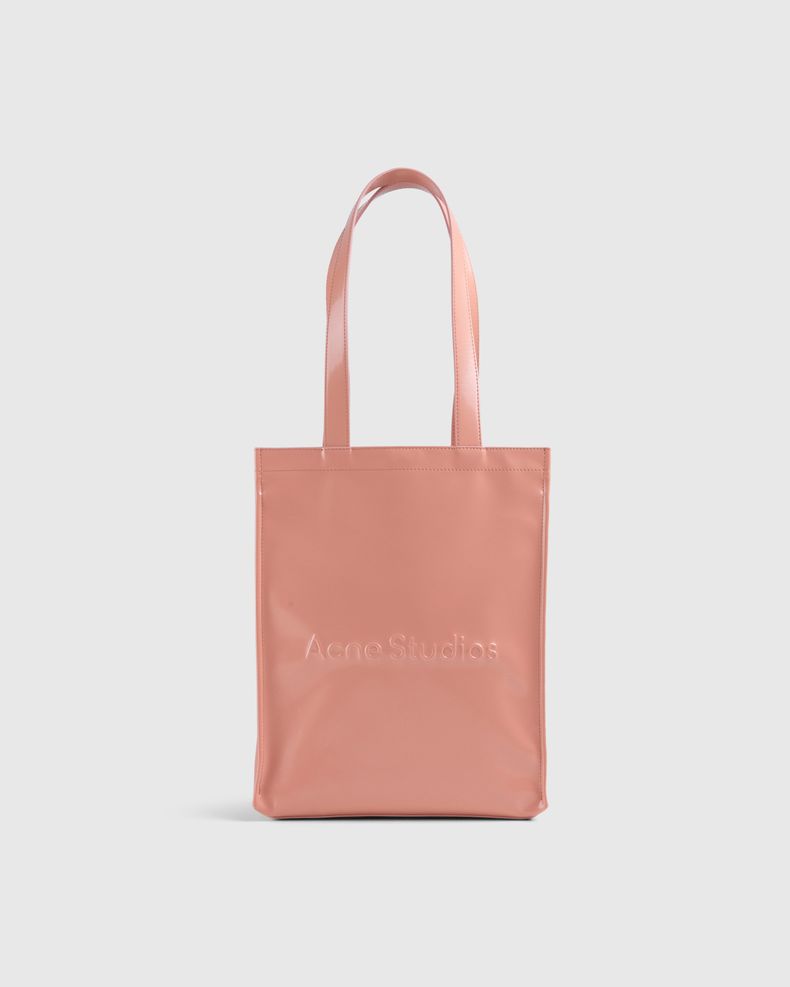Logo Shoulder Tote Bag Pink