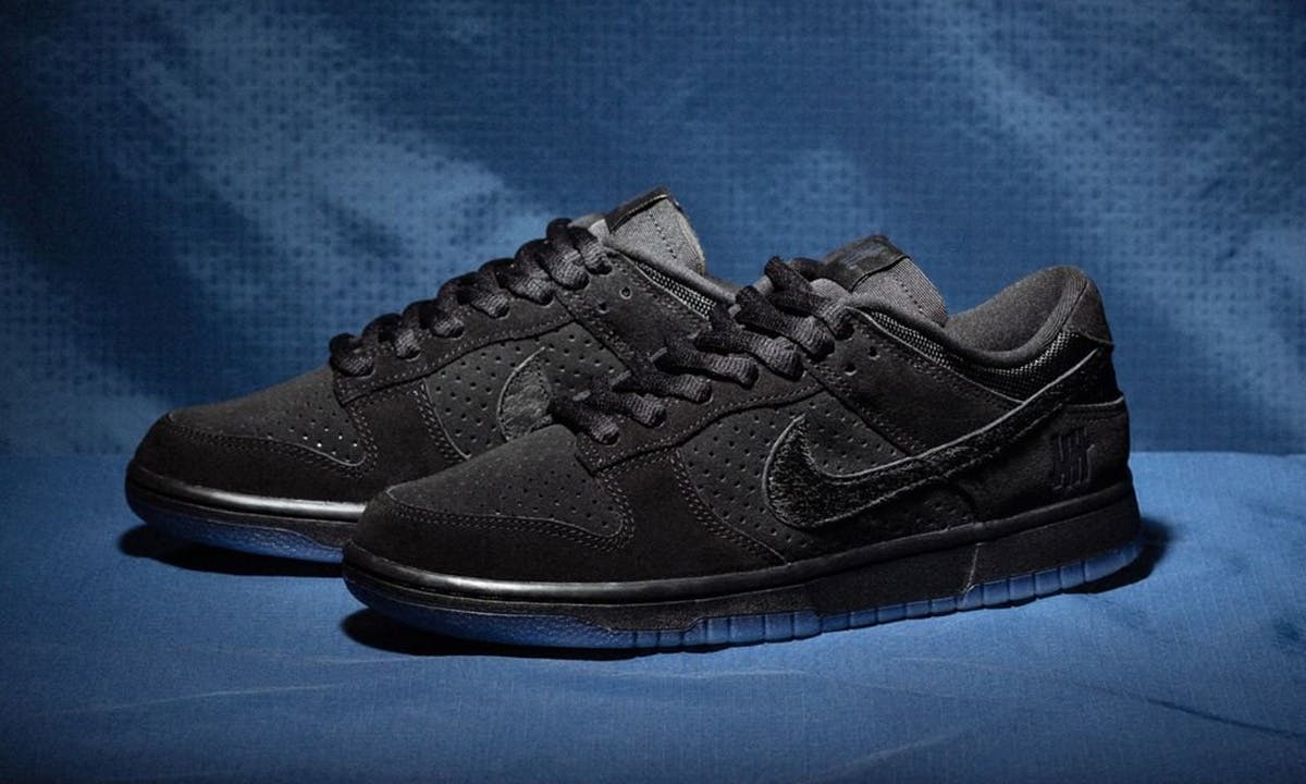 undefeated x dunk low sp