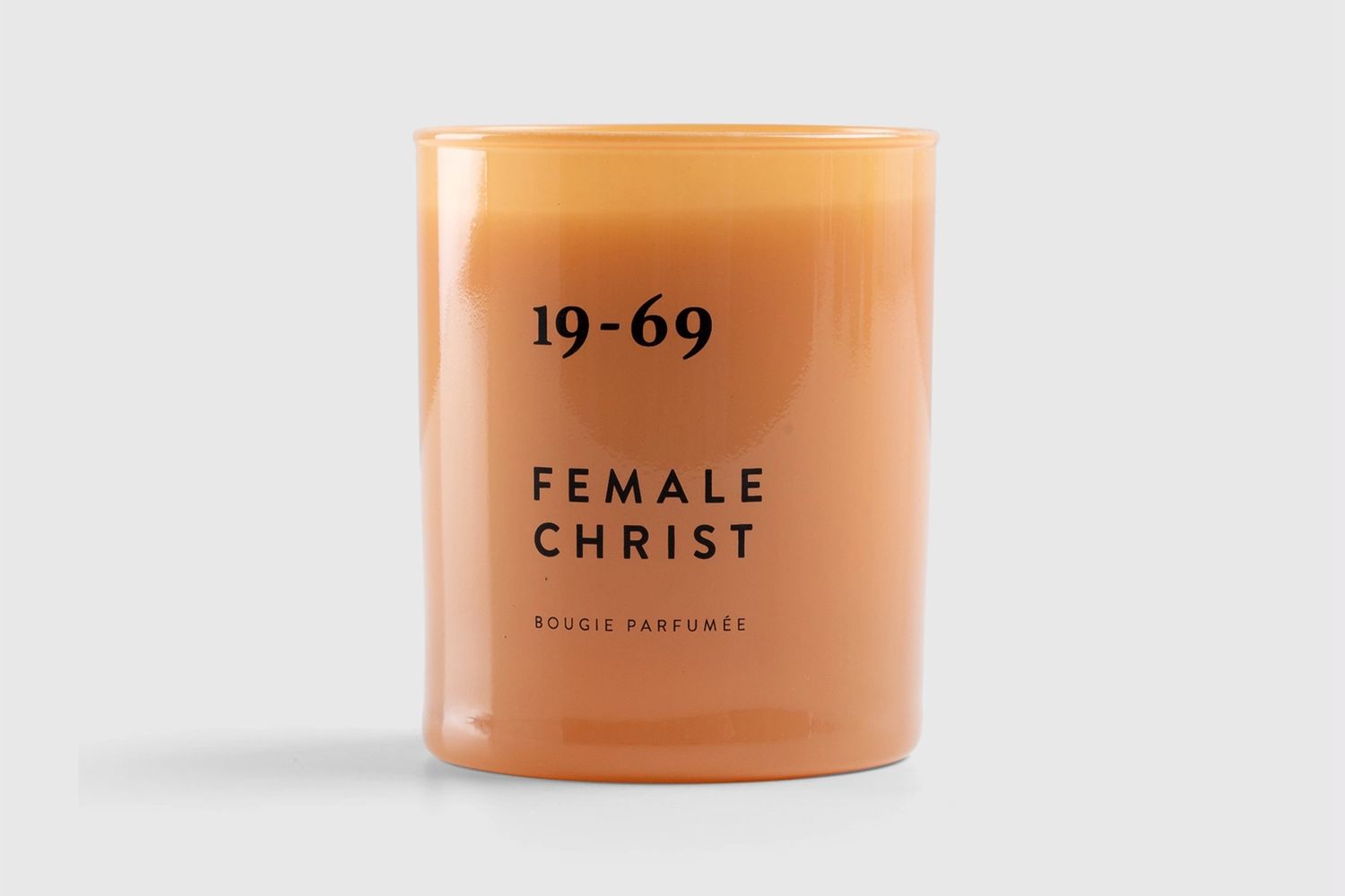 Female Christ BP Candle