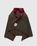 Woolrich – Recycled Wool Blanket Cape Brown - Outerwear - Brown - Image 1