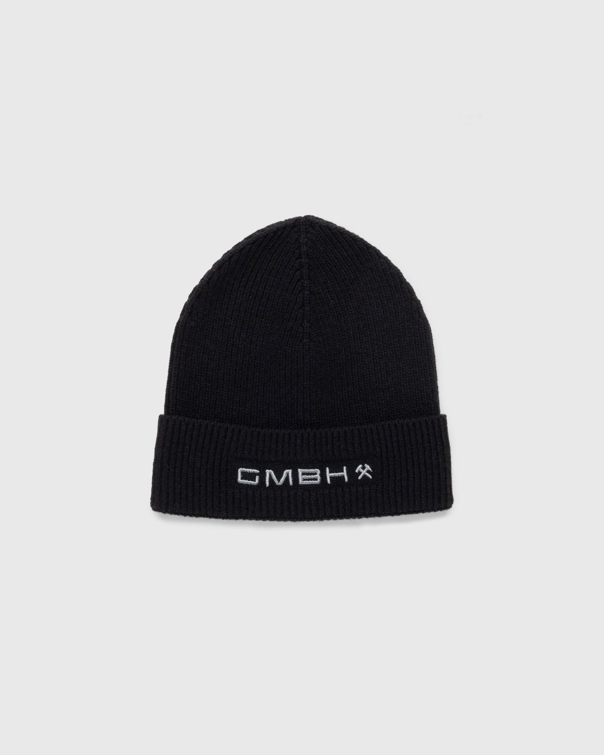 GmbH – Badir Lambswool Beanie Black - Hats - Black - Image 1