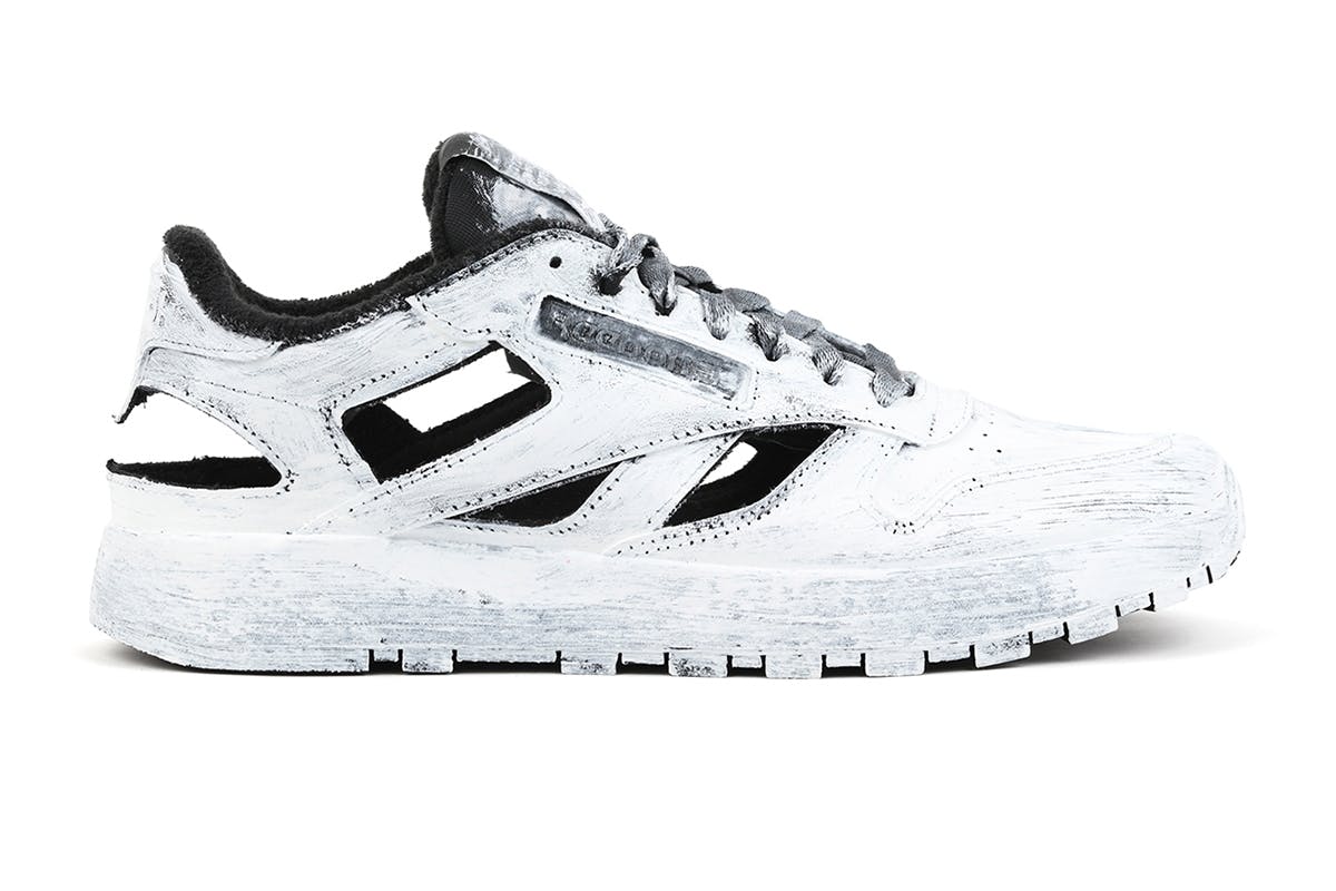 maison margiela x reebok classic leather