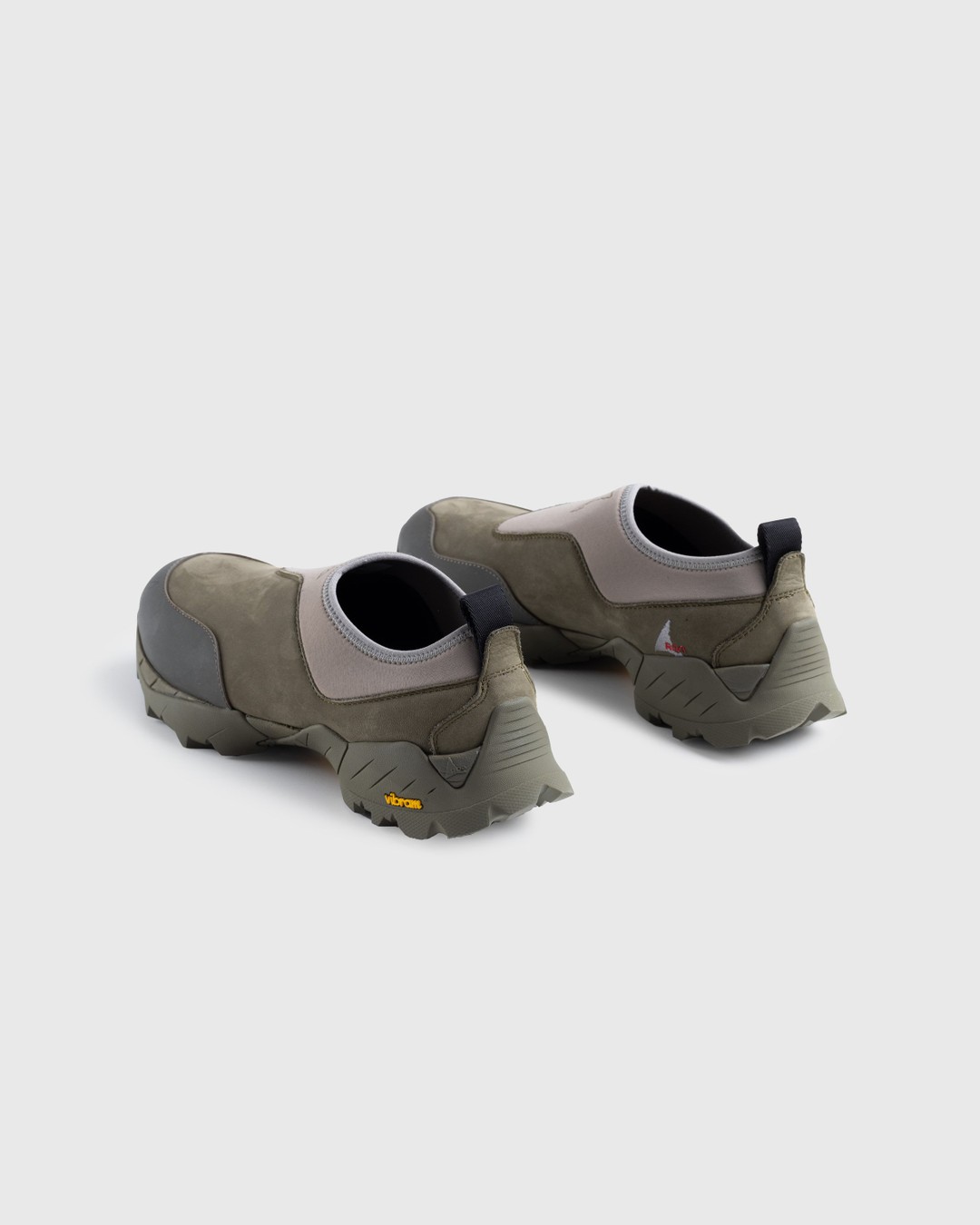 ROA – Slip On Sneaker Military/Taupe - Slip-Ons - Green - Image 4