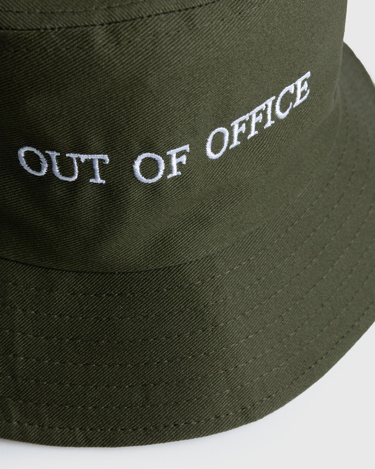 HO HO COCO – Out of Office Bucket Hat Green - Hats - Green - Image 4