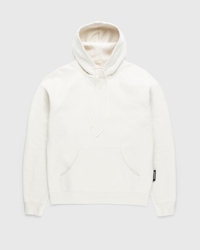 Heavy Fleece Hoodie Ivory