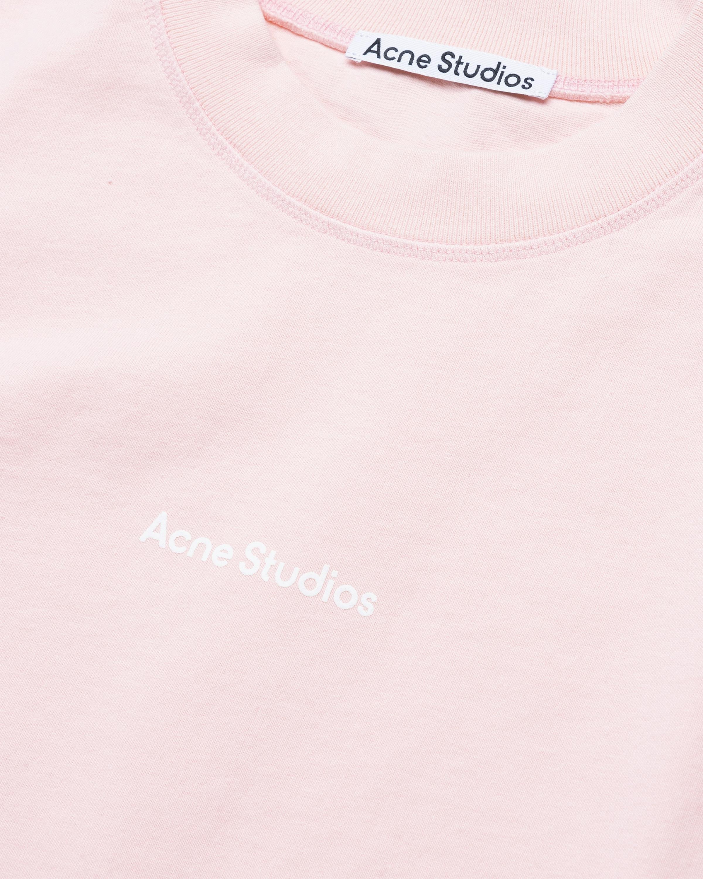 Acne studios cheap pale pink