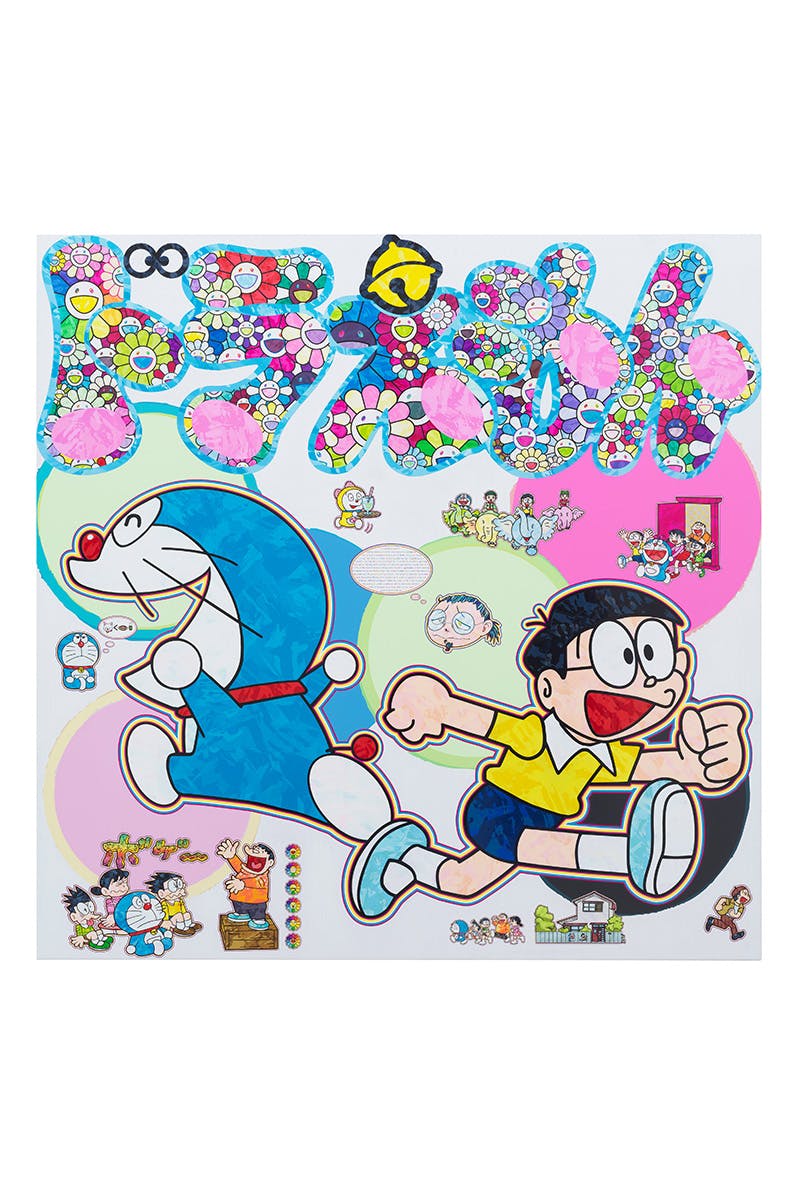 Takashi Murakami’s ‘Superflat’