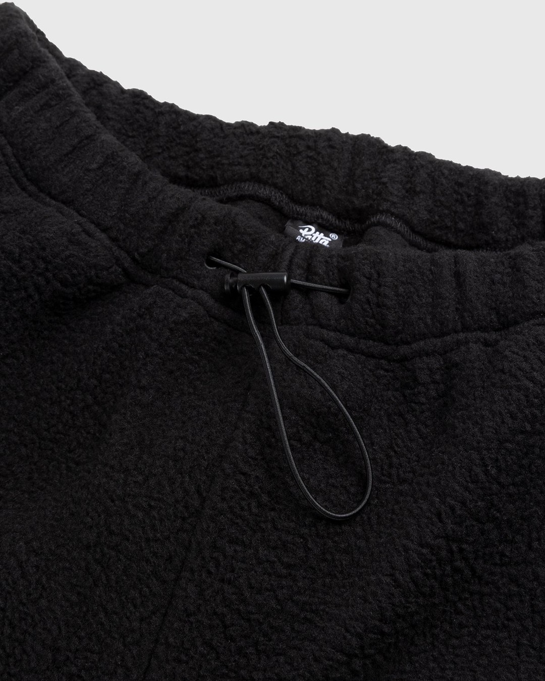Patta – Sherling Fleece Pants Black - Pants - Black - Image 6