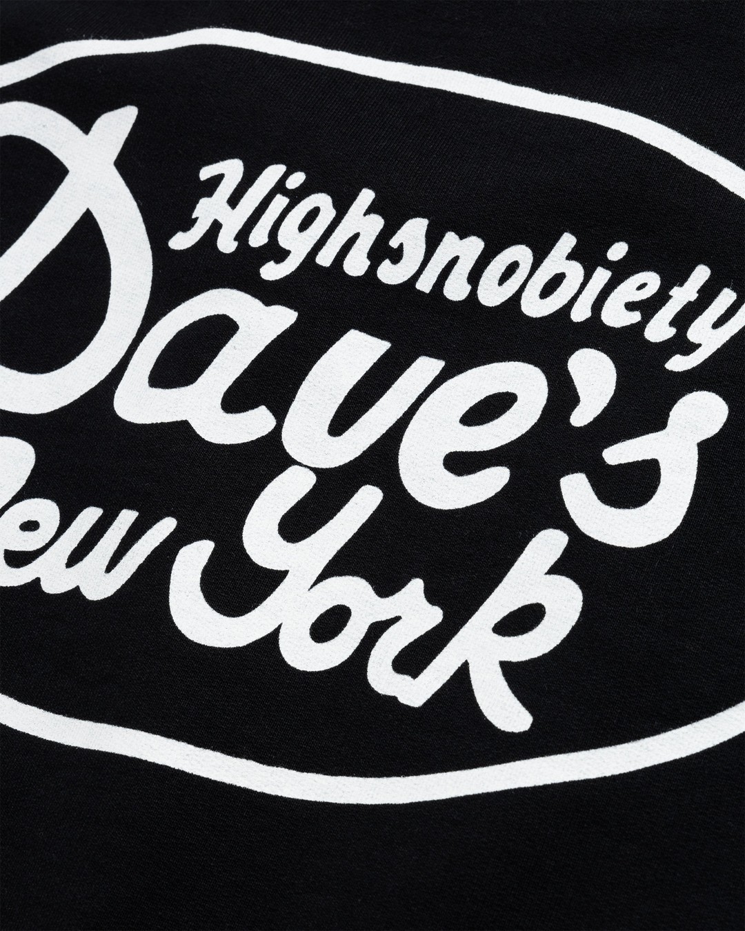Dave's New York x Highsnobiety – Crewneck Black  - Sweats - Black - Image 6
