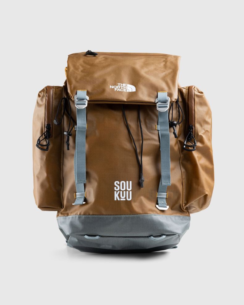 Soukuu Backpack Bronze Brown/Concrete Gray