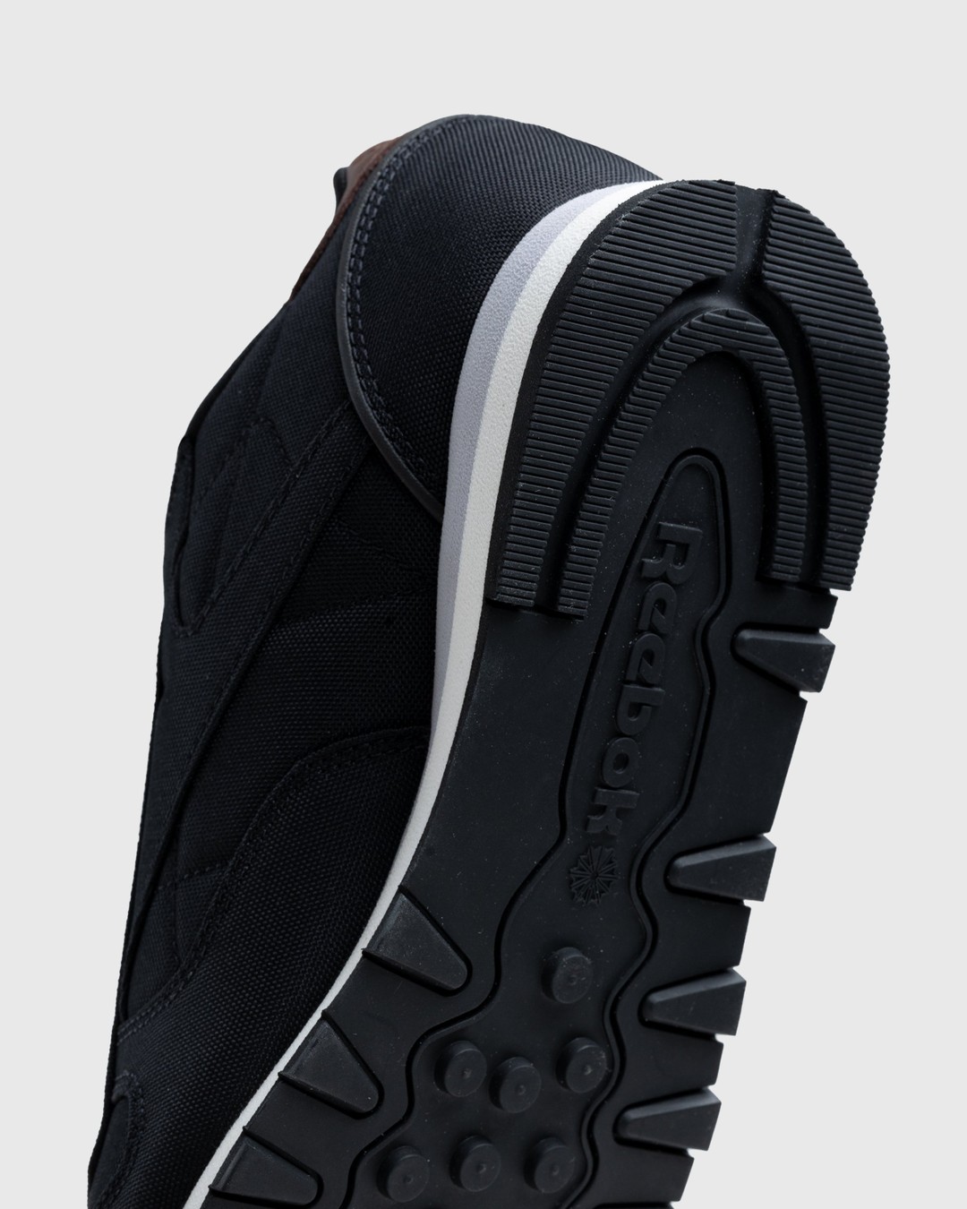 Reebok Classic Leather Black Chalk Brown Highsnobiety Shop