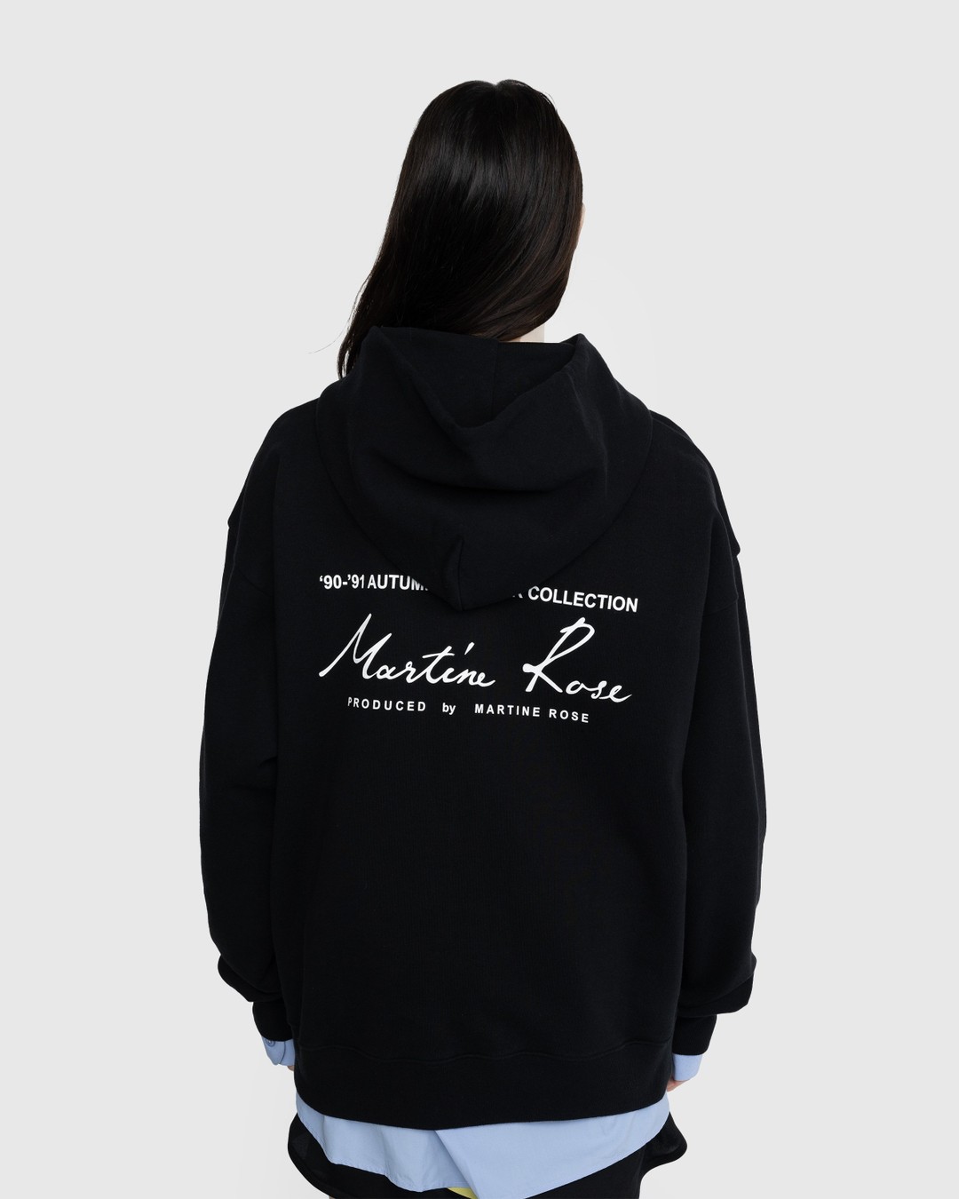 Martine rose outlet classic hoodie
