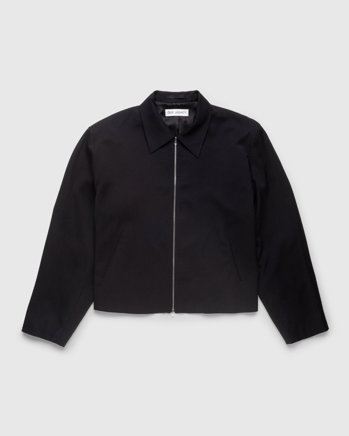 Our Legacy – MINI JACKET Black | Highsnobiety Shop