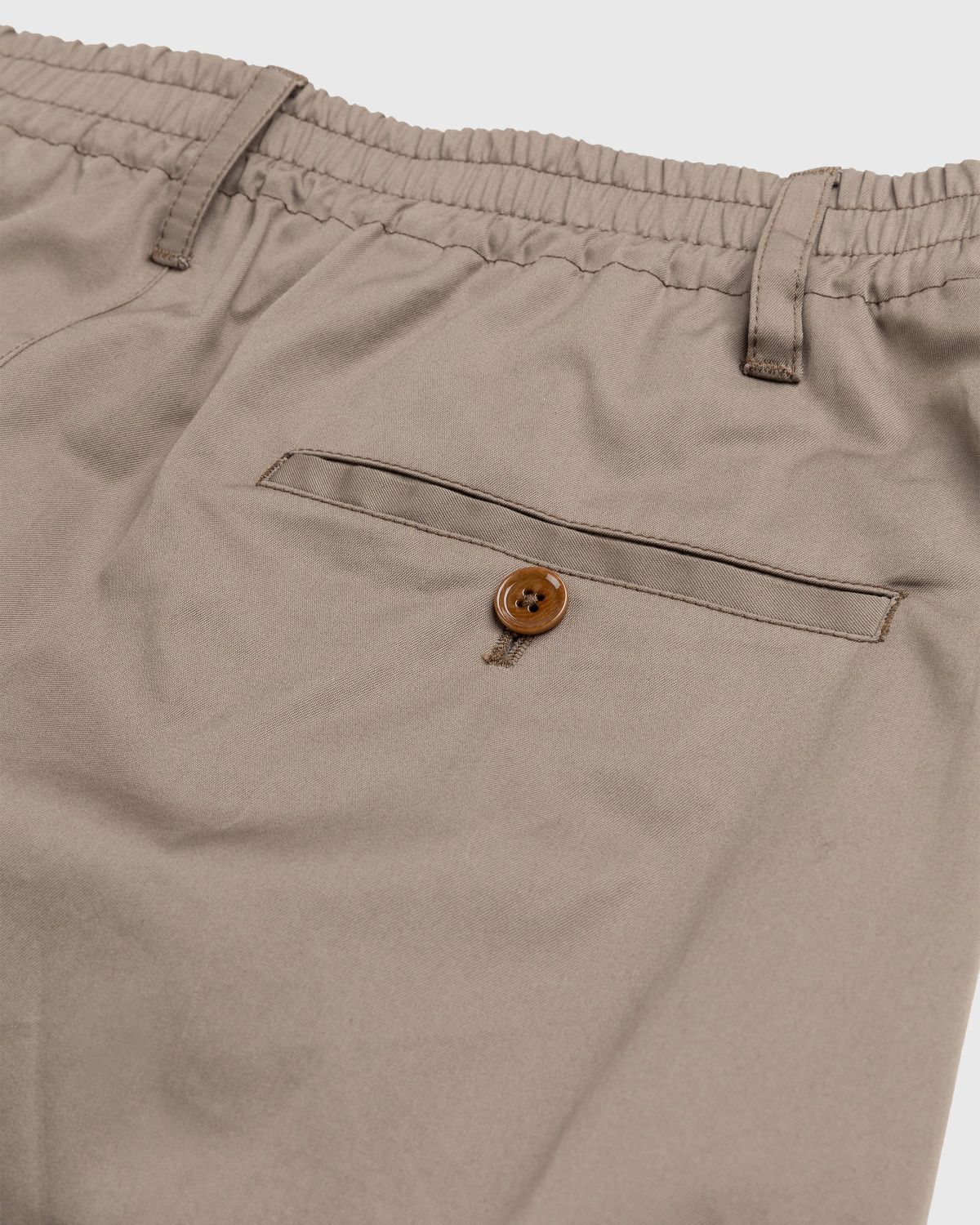Lemaire – Easy Pleated Pants Beige - Pants - Beige - Image 5