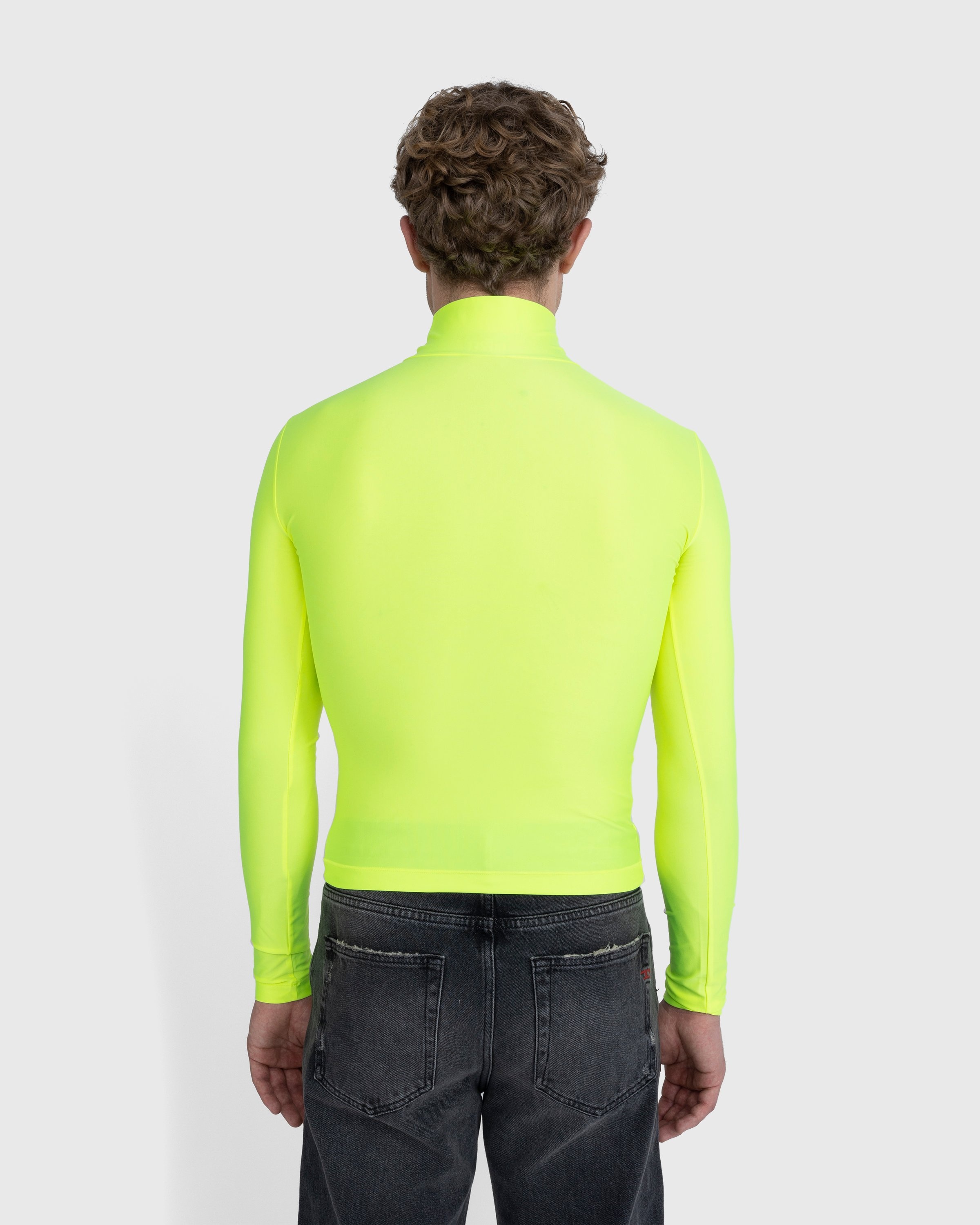 Diesel – T-Urtle-G1 Top Yellow - Tops - Brown - Image 3