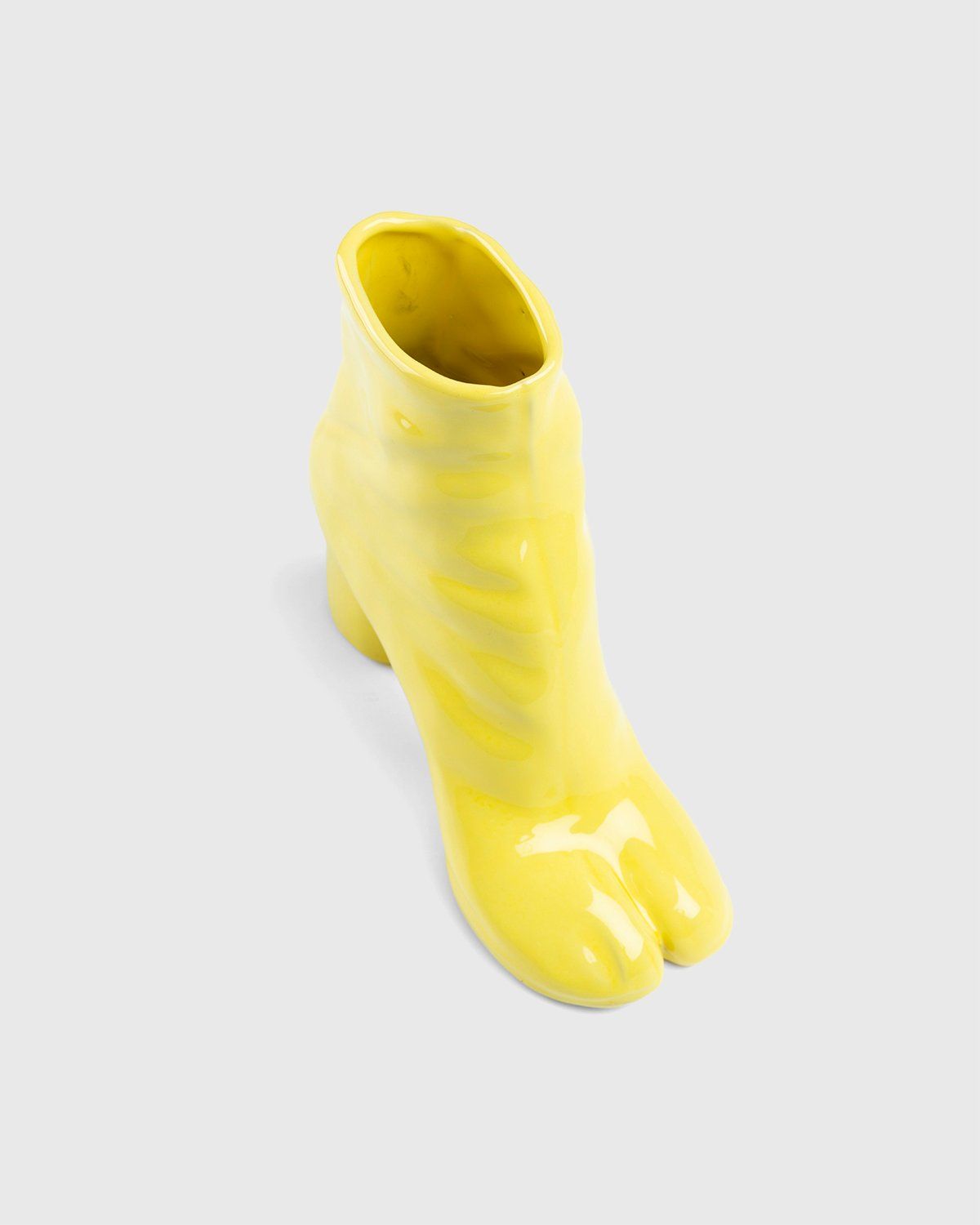 Idea Generale – Tabi Vase Vanzina Yellow - Vases - Yellow - Image 2