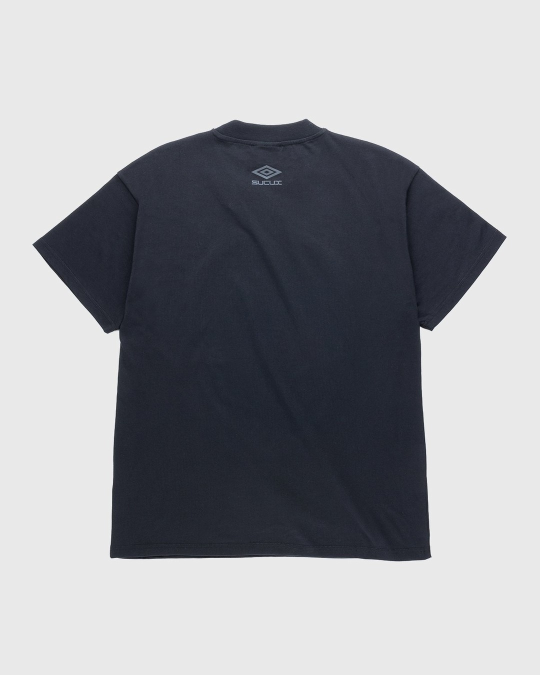 Umbro x Sucux – Oversize T-Shirt Black - T-Shirts - Black - Image 2